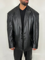 OVERSIZE LEATHER SET