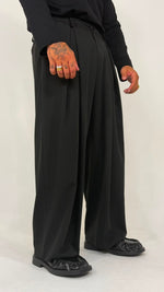 PANTALONE FONDO AMPIO CON PINCES