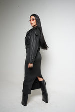 CHIODO CROPPED NERO - lab22shop