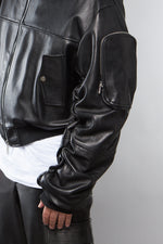 COLLEGE OVERSIZE CON MANICA ARRICCIO - lab22shop