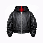 COLLEGE ARRICCIO LADY CON CAPPUCCIO