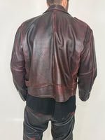 VINTAGE BIKER JACKET - lab22shop