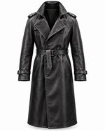 TRENCH IN PELLE LAB22