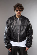 COLLEGE OVERSIZE CON MANICA ARRICCIO - lab22shop