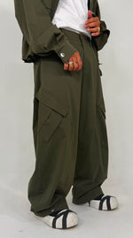 PANTALONE CARGO BALLOON - lab22shop