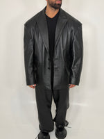 OVERSIZE LEATHER SET