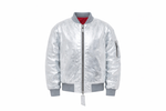 BOMBERONE SPALLINA ARGENTO - lab22shop