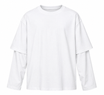 T-SHIRT PARIS OVERSIZE DOPPIA MANICA