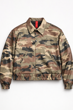 GIACCA CROP CAMO - lab22shop
