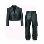 COORD IN PELLE VERDE - lab22shop