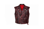 GILET BIKER VINTAGE - lab22shop