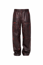 VINTAGE BIKER PANTS