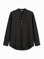 CAMICIA COREANA IN LINO