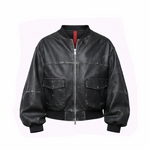 COLLEGE VINTAGE OVERSIZE CON MANICA A CAMPANA - lab22shop
