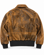 BLAZER SCHOTT EFFETTO SLAVATO VINTAGE
