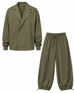 COORDINATO CAPRI COTONE GREEN