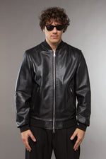 COLLEGE NAPPA NERO - lab22shop