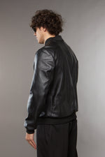 COLLEGE NAPPA NERO - lab22shop