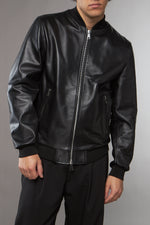 COLLEGE NAPPA NERO - lab22shop