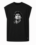 CANOTTA SANTA MARADONA BLACK - lab22shop