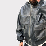 GIACCA IN PELLE GP08 - lab22shop