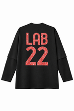 LONGSLEEVE DOUBLE BANDANA - lab22shop