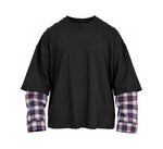 T-SHIRT OVERSIZE DOPPIA MANICA