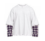 T-SHIRT OVERSIZE DOPPIA MANICA