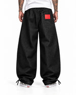 DENIM BAGGY JOGGER