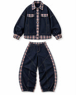 COORDINATO DENIM CONTRAST