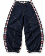 COORDINATO DENIM CONTRAST - lab22shop