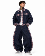 COORDINATO DENIM CONTRAST
