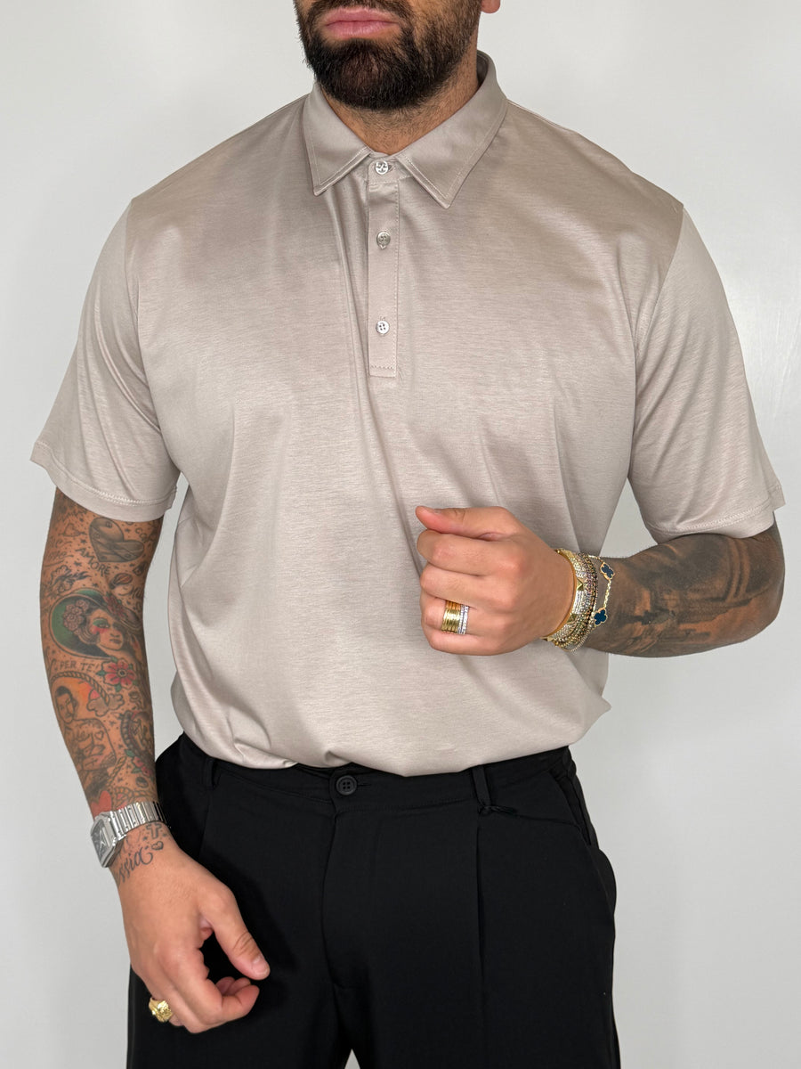 POLO IN FILO DI SCOZIA - lab22shop