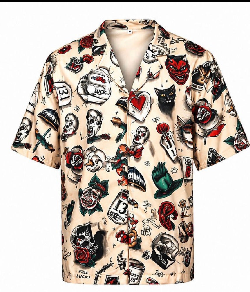 CAMICIA NEREIDI