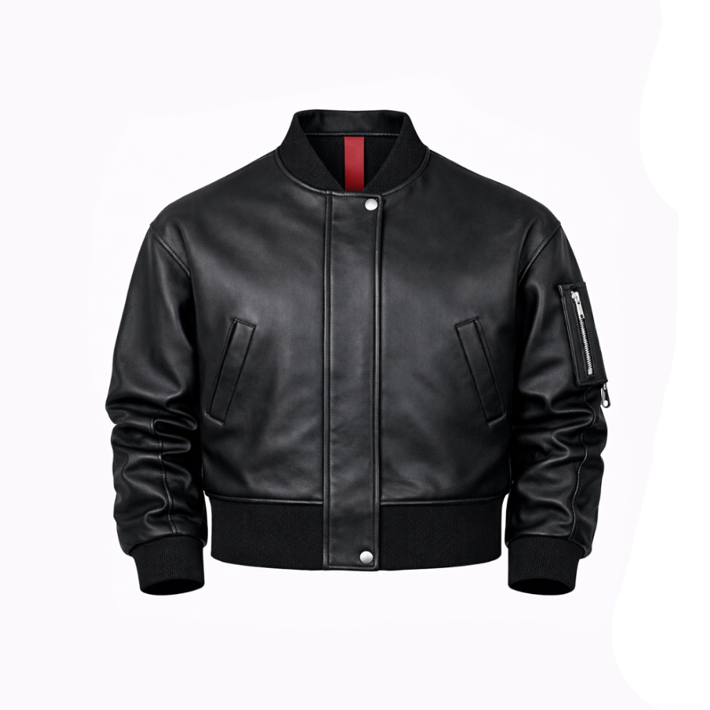 BOMBERONE SPALLINA NERO - lab22shop