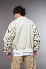 COLLEGE OVERSIZE CON MANICA ARRICCIO - lab22shop