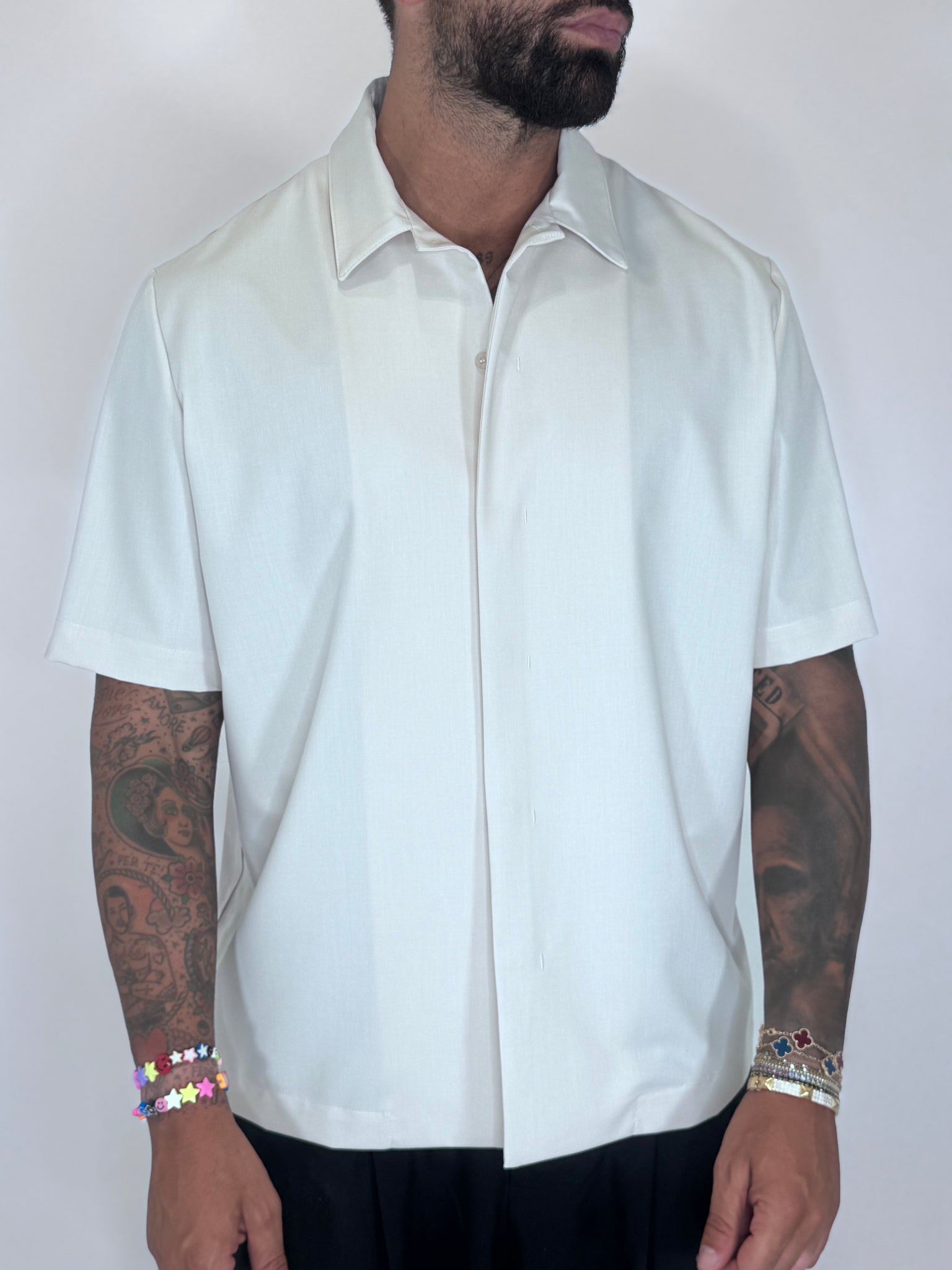 Camicia Montecarlo PANNA