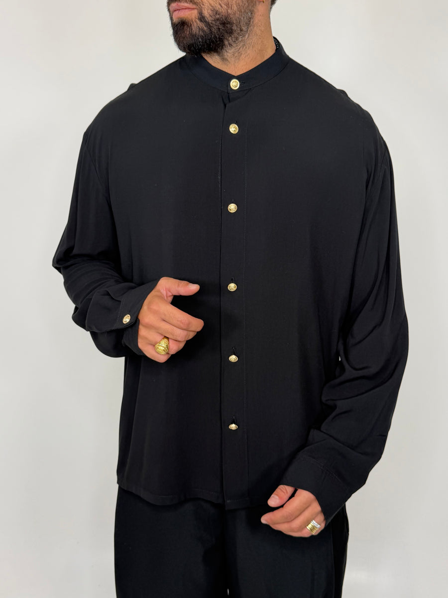 CAMICIA PARIS NERO