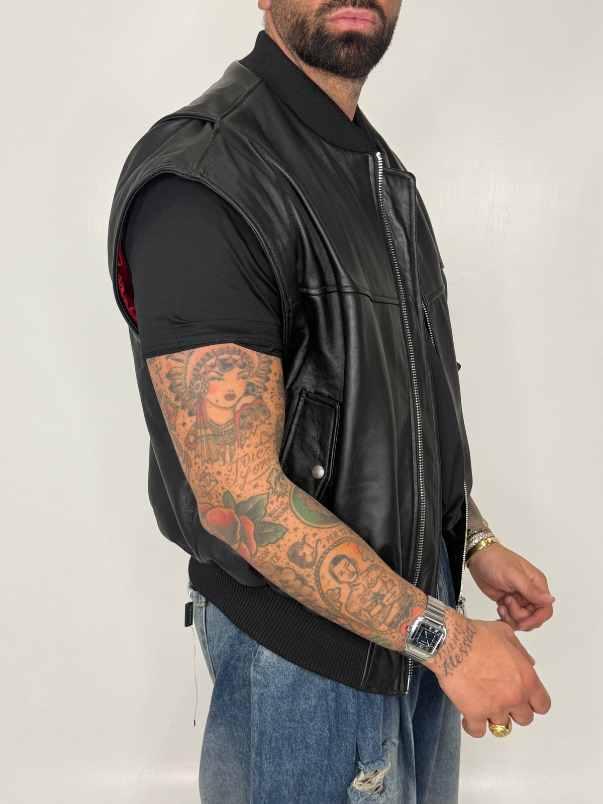 GILET ICON BASE COLLEGE - lab22shop
