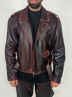 VINTAGE BIKER JACKET - lab22shop