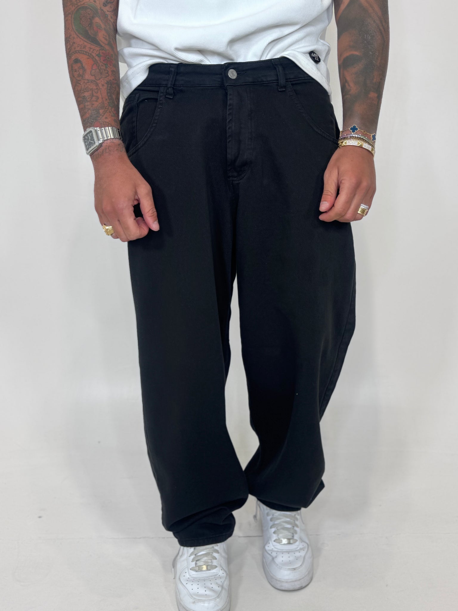 JEANS BLACK