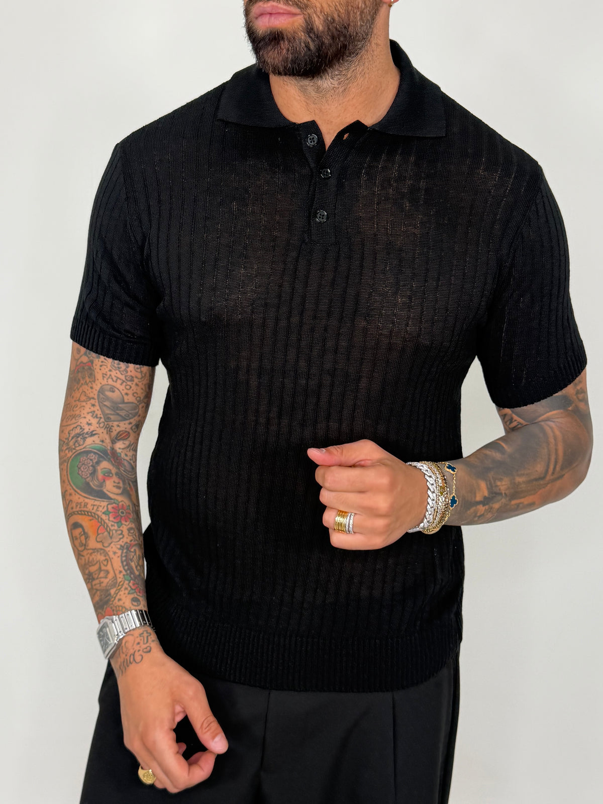 POLO IN FILO A COSTE - lab22shop