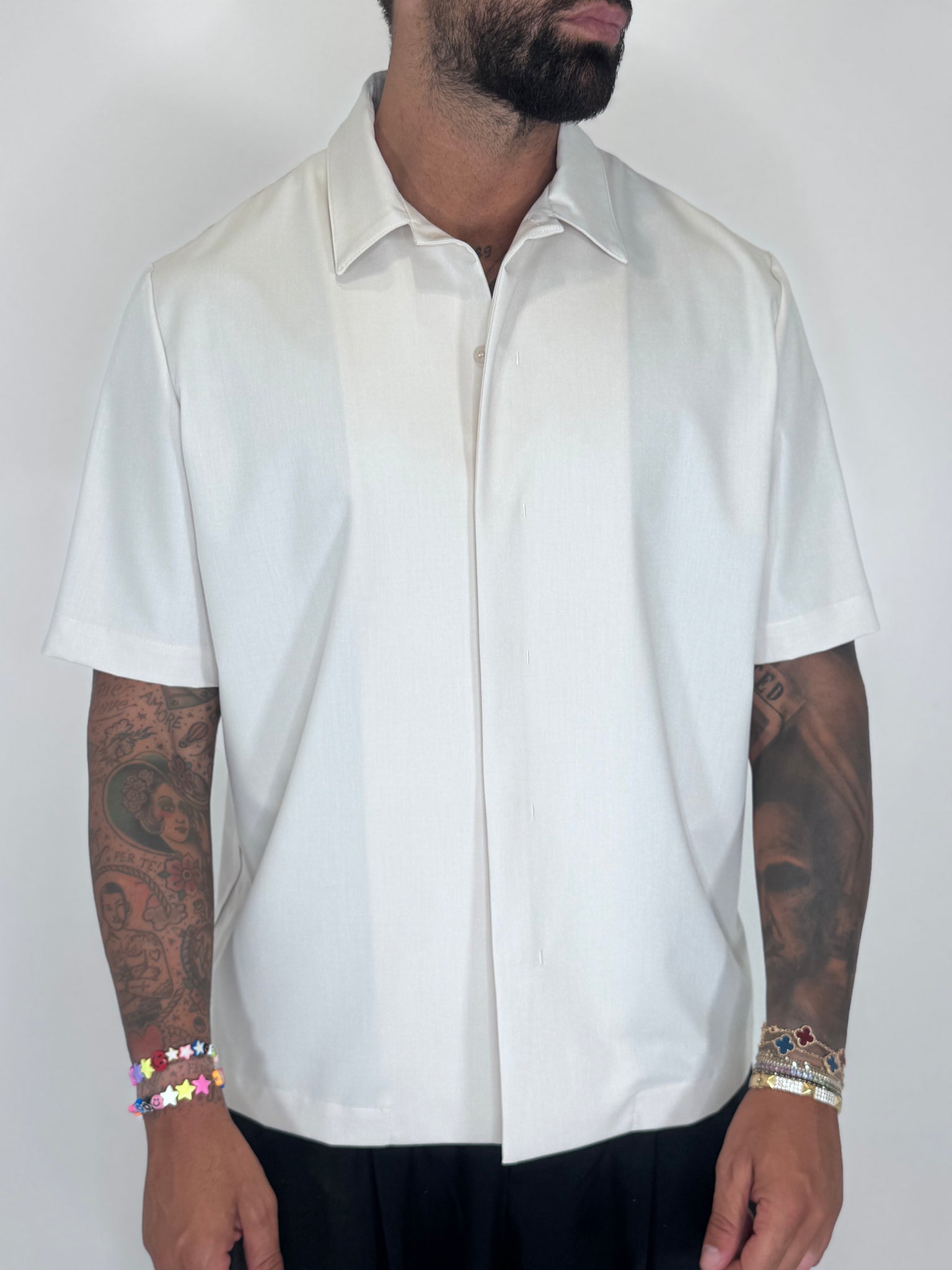 Camicia Montecarlo PANNA