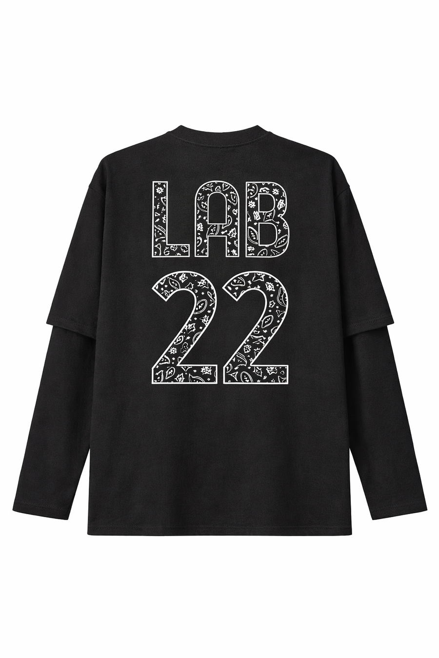 LONGSLEEVE DOUBLE BANDANA - lab22shop