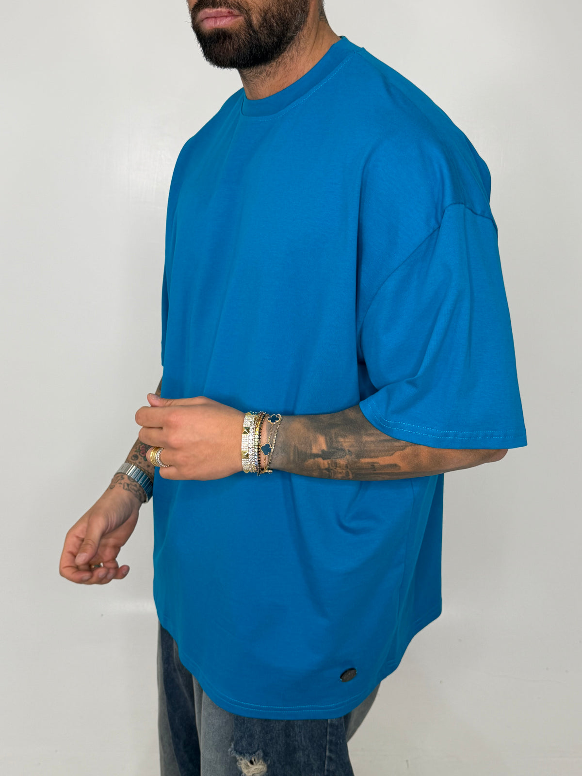 ESSENTIAL OVERSIZE TEE - lab22shop