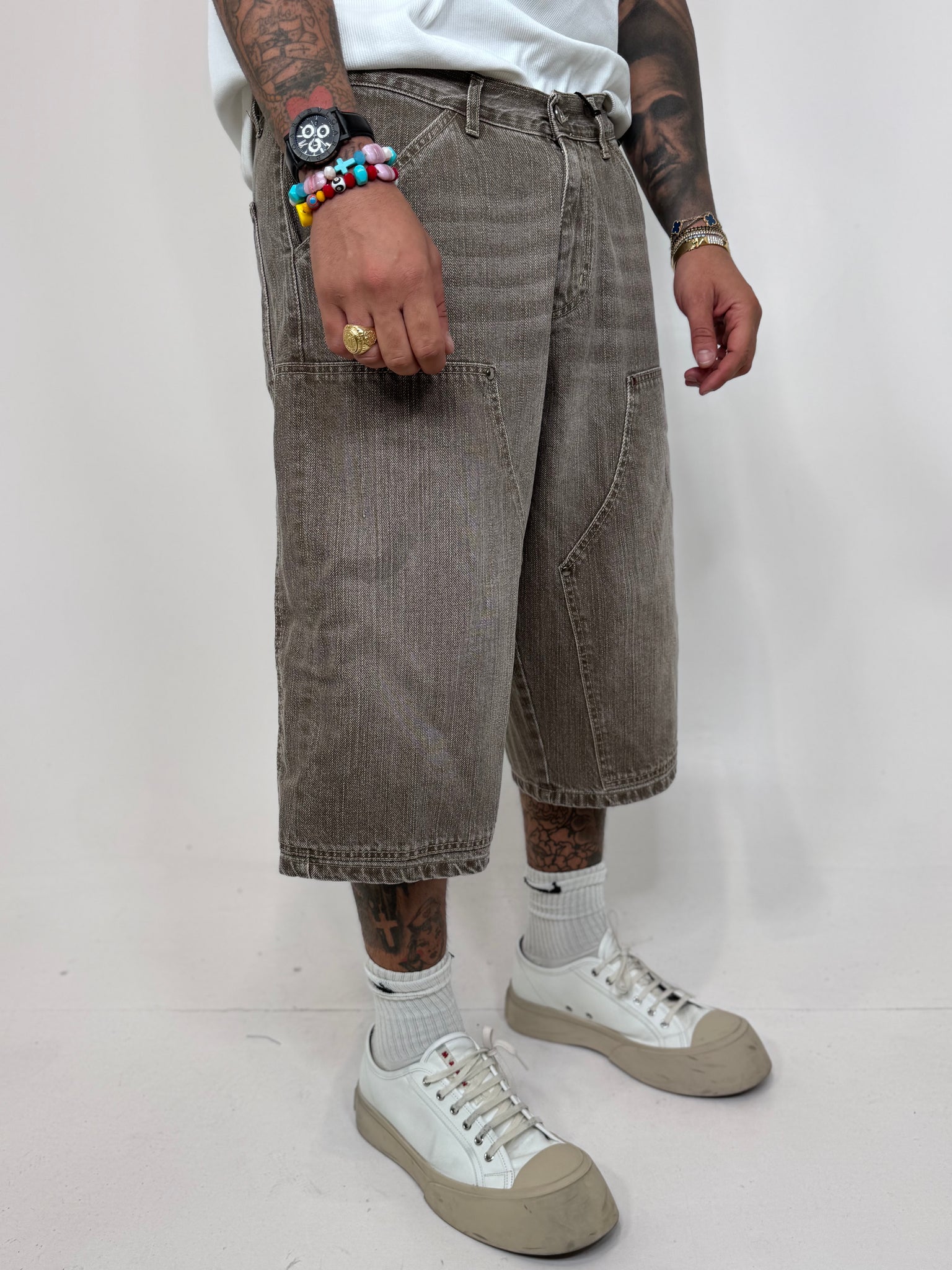 Bermuda denim carpenter