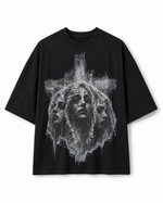 T-SHIRT DIVINE CON STRASS LADY