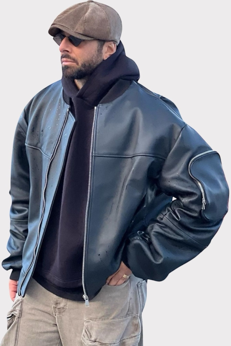 GIACCA IN PELLE GP09 - lab22shop