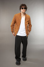 COLLEGE CAMOSCIO TABACCO - lab22shop
