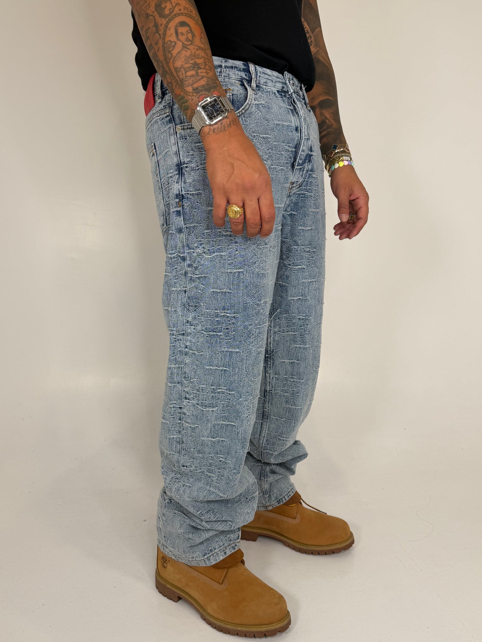 Jeans Lasered